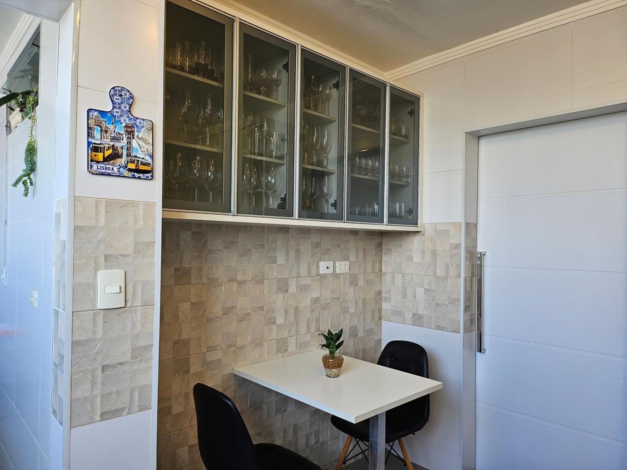 Apartamentos Na Praia Do Gonzaga Frente Mar Com Estacionamento Santos  Dış mekan fotoğraf